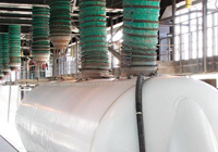 Dust handling systems
